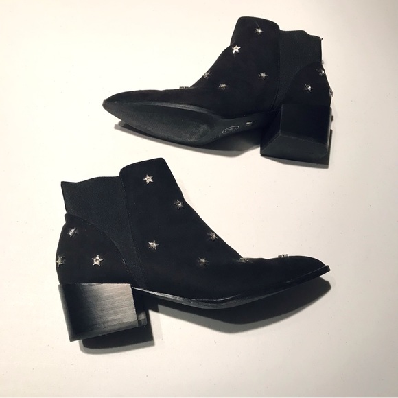 📦5/$50 Chinese Laundry Farren Star Stud Ankle Booties Size 6.5 - Picture 3 of 13